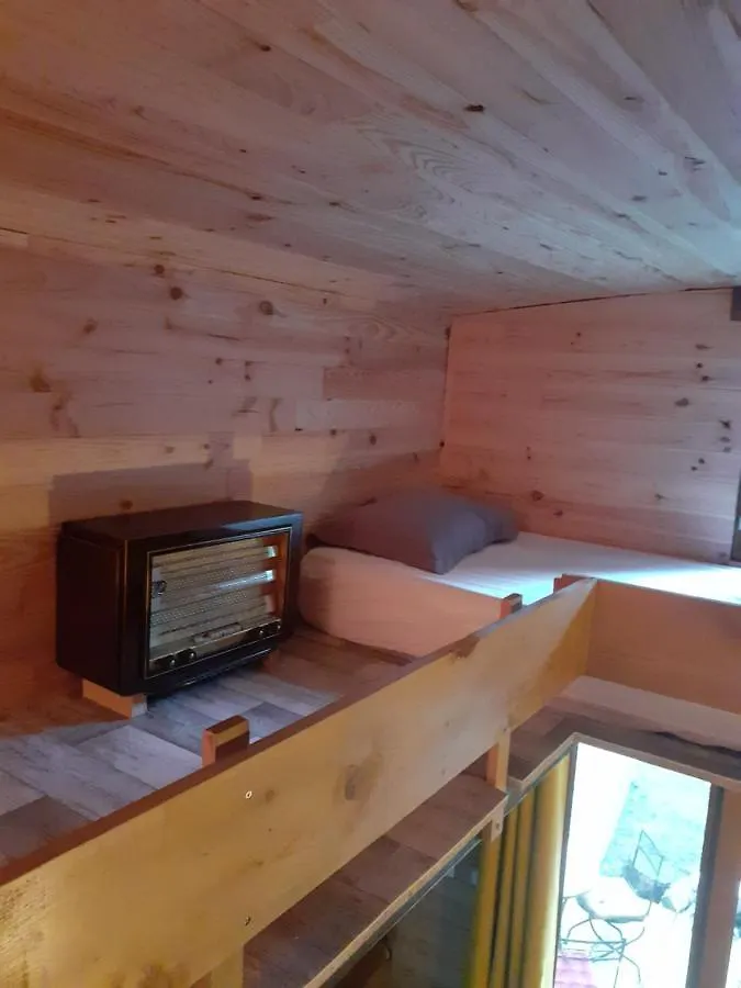 Chalet Cricri Domaine De La Mamounette Champclause