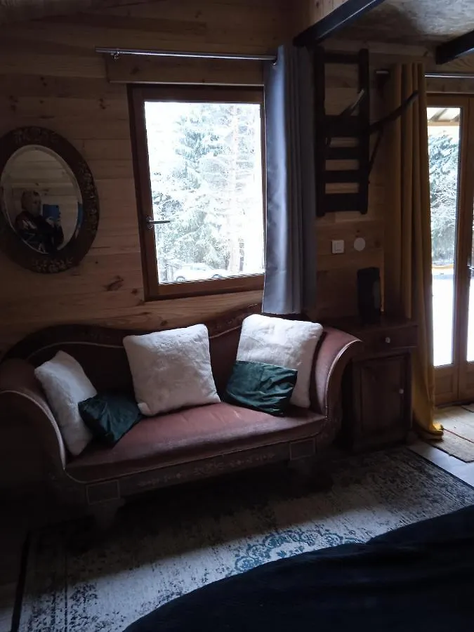 Chalet Cricri Domaine De La Mamounette Champclause