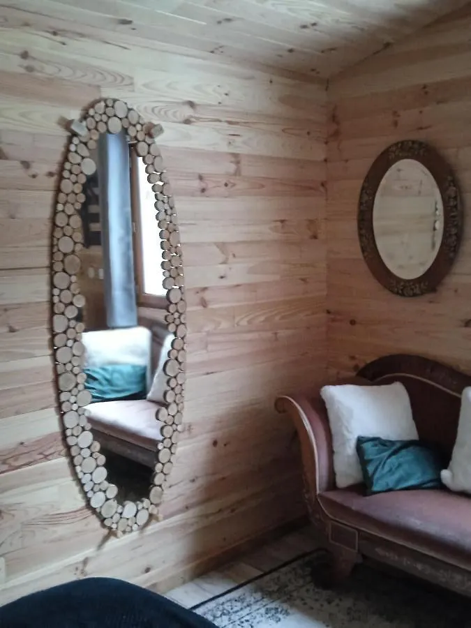 Chalet Cricri Domaine De La Mamounette Champclause France