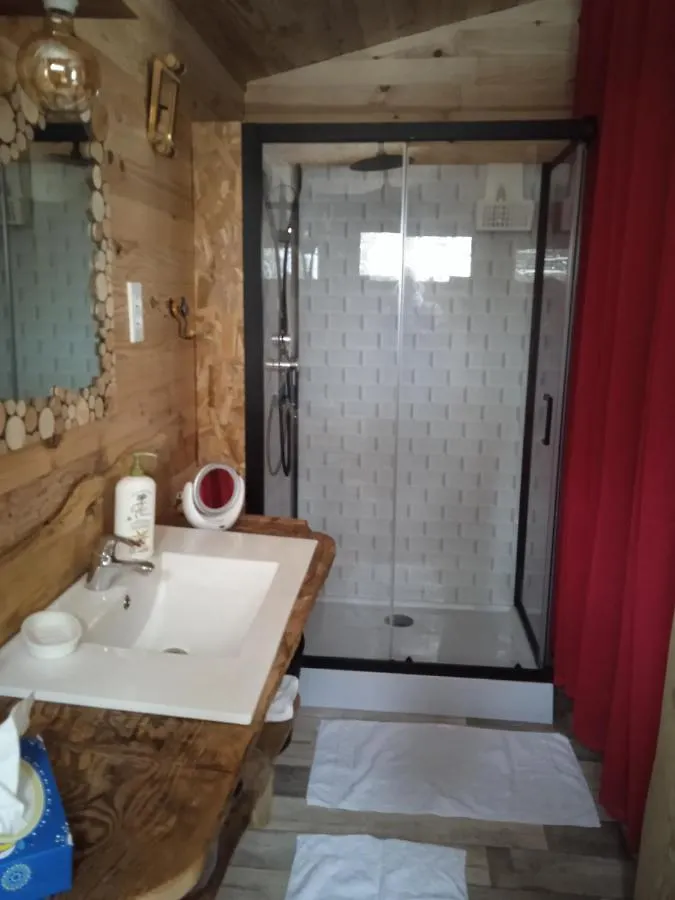 Chalet Cricri avec mezzanine Villa Champclause 0*,  Francia