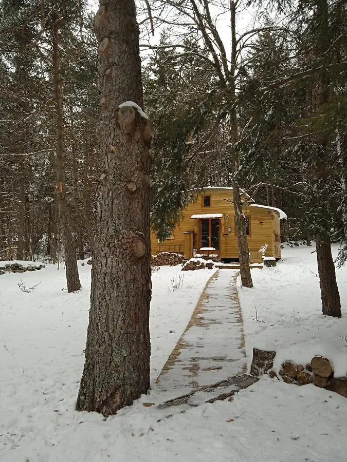 Chalet Cricri Domaine De La Mamounette Champclause France