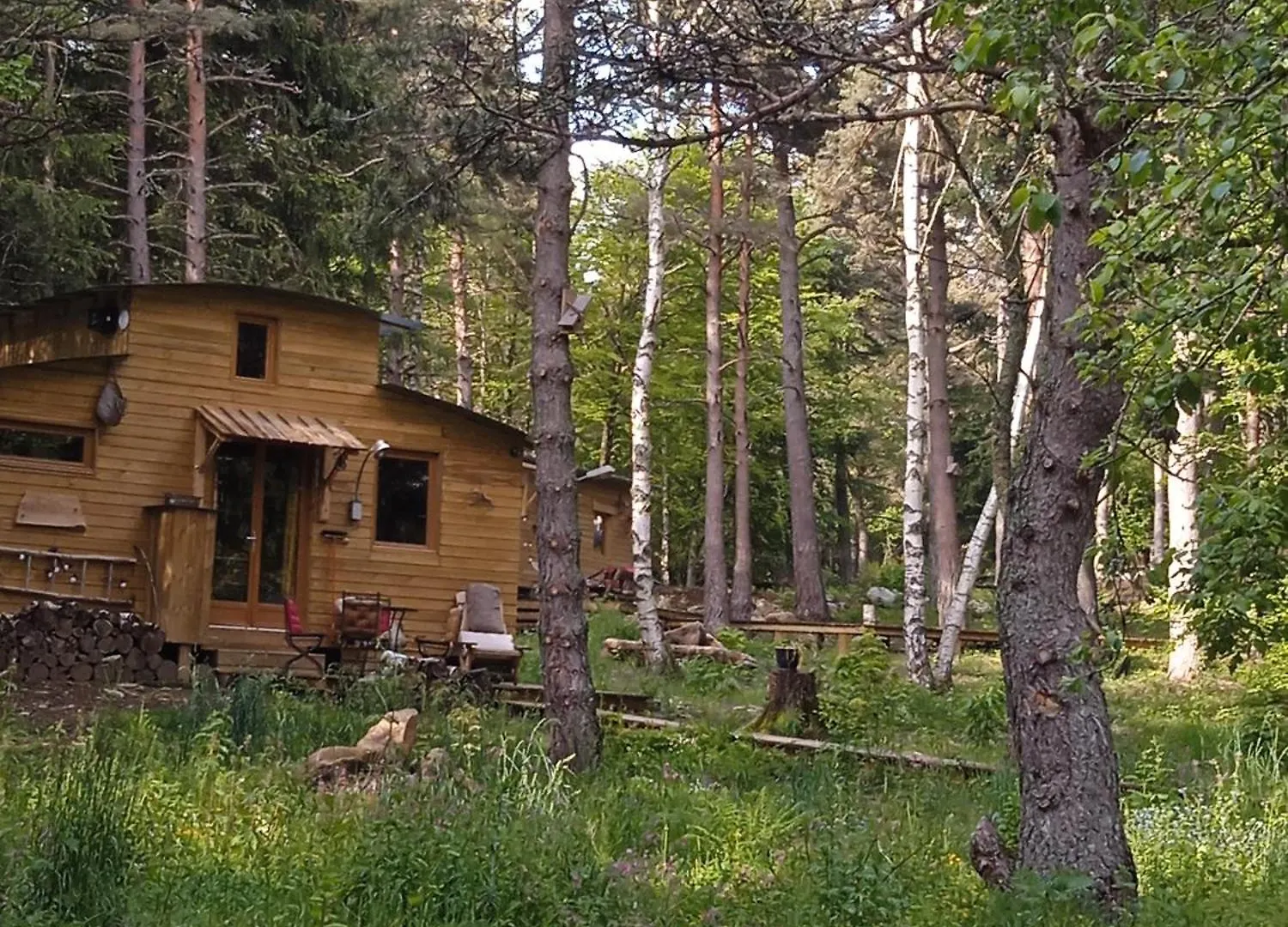 Chalet Cricri Domaine De La Mamounette Champclause