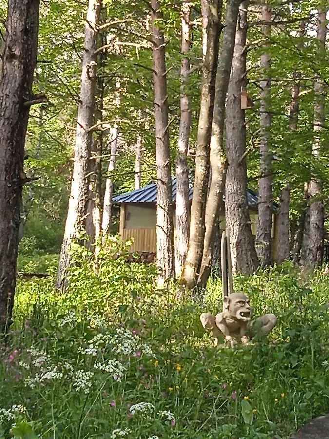 Chalet Cricri Domaine De La Mamounette Champclause