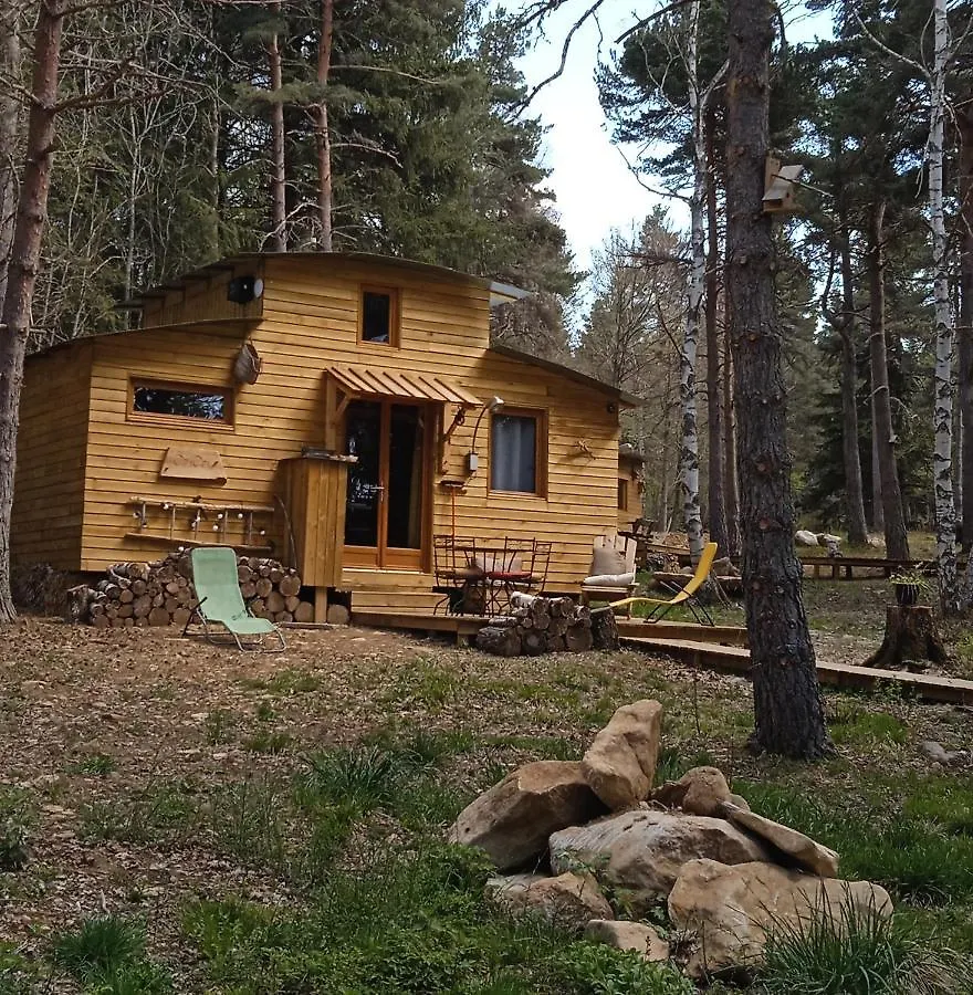 Chalet Cricri Domaine De La Mamounette Champclause 0*,  France
