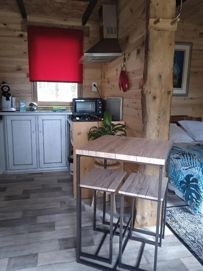 Chalet Cricri Domaine De La Mamounette Champclause France