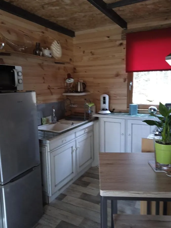 Chalet Cricri Domaine De La Mamounette Champclause