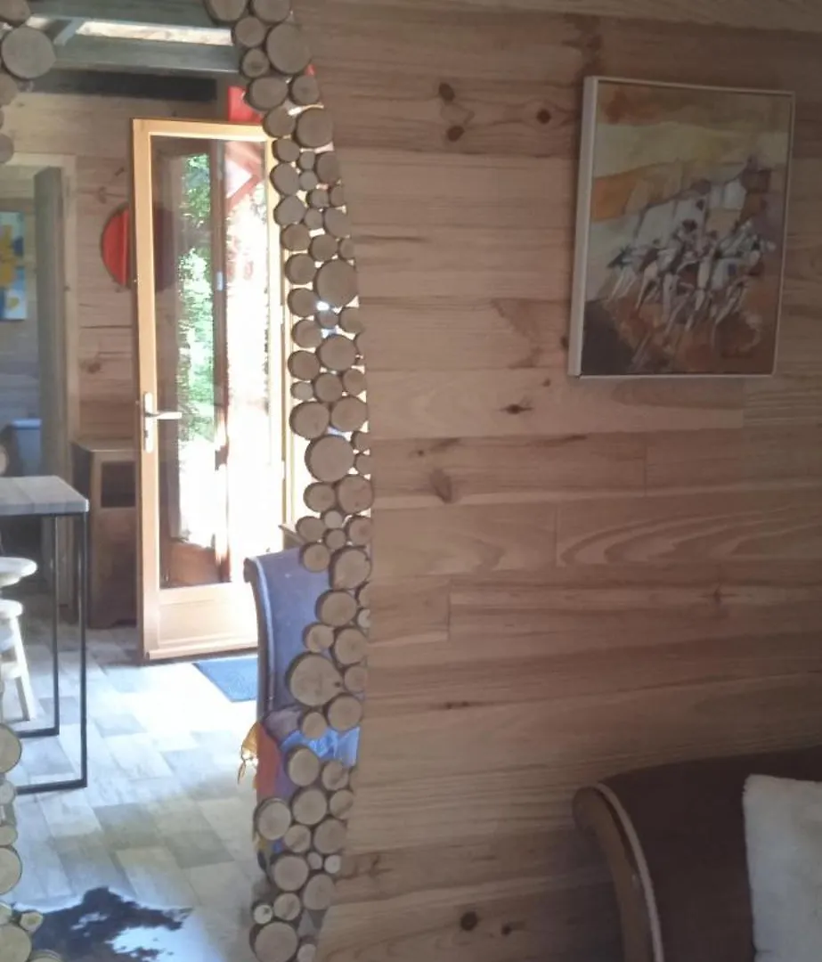 Chalet Cricri Domaine De La Mamounette Champclause France