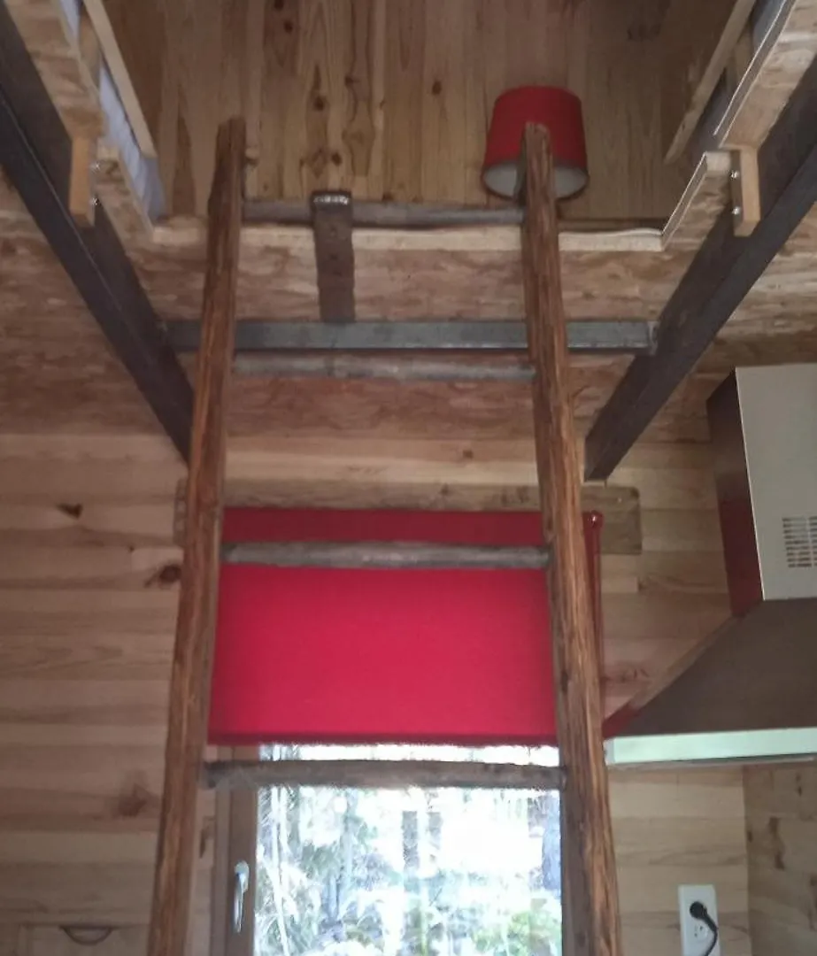 Chalet Cricri Domaine De La Mamounette Champclause France
