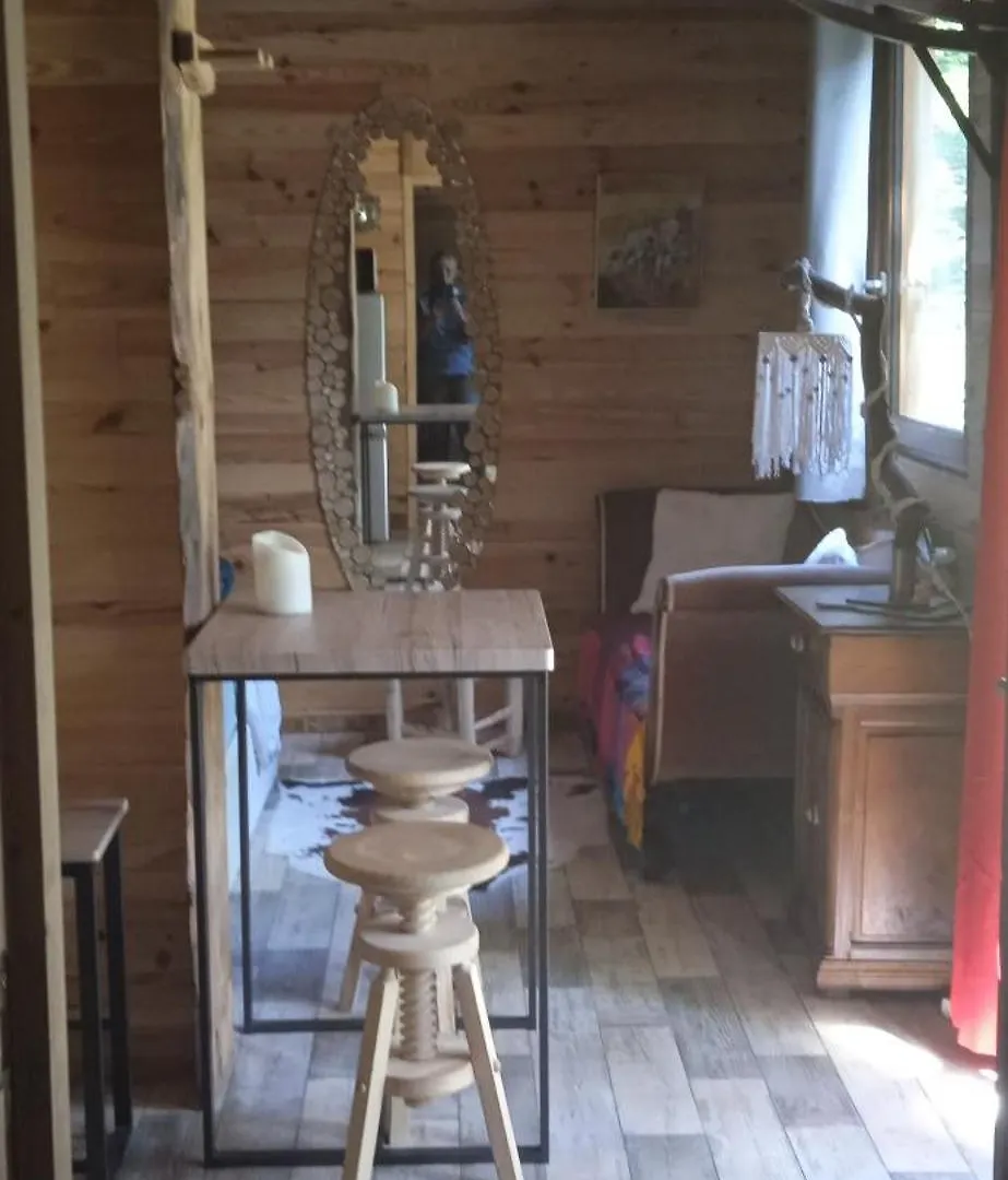 Chalet Cricri Domaine De La Mamounette Champclause