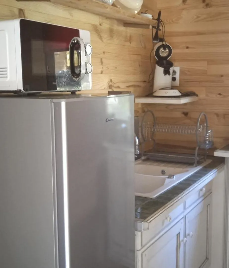 Chalet Cricri Domaine De La Mamounette Champclause