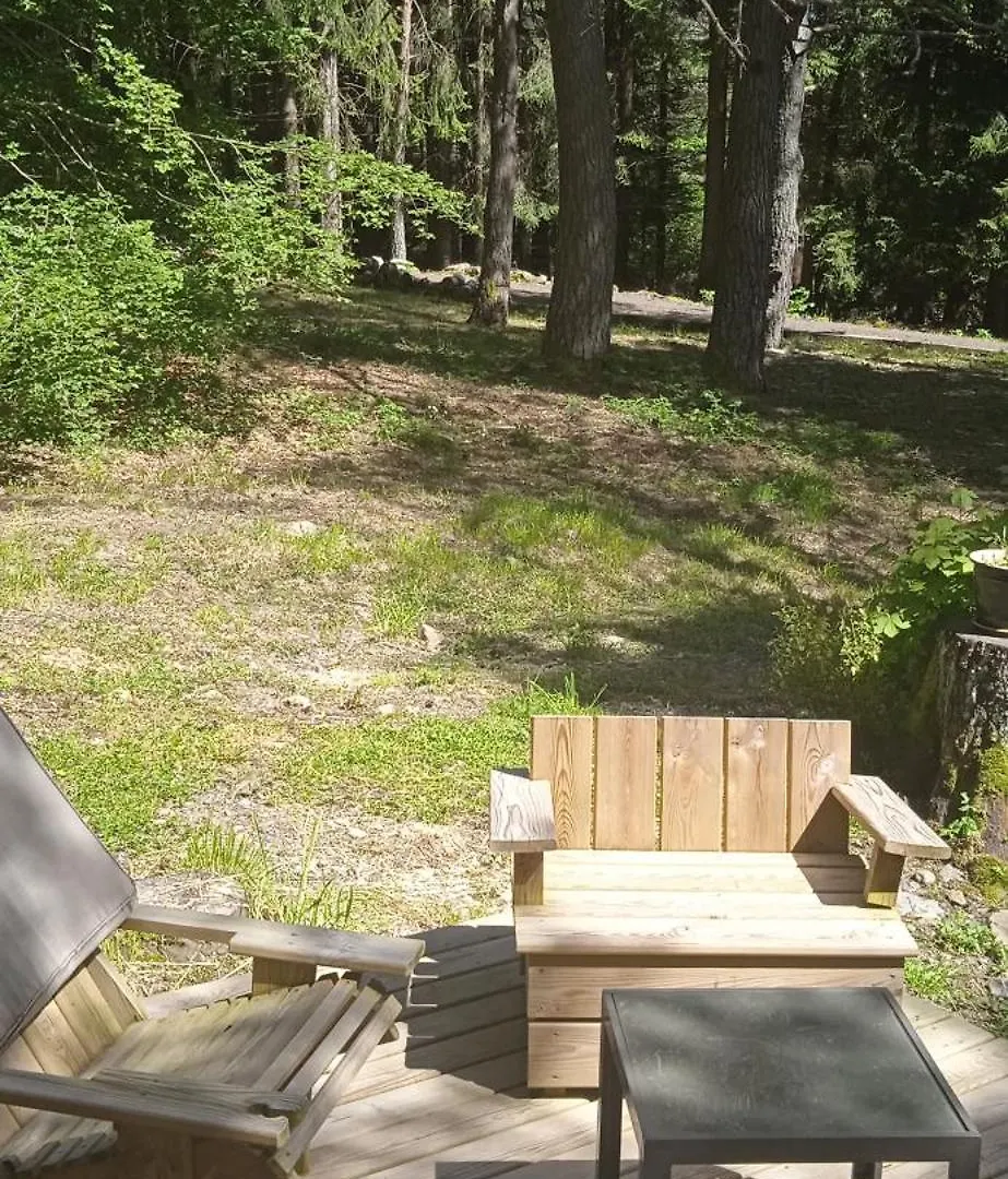 Chalet Cricri Domaine De La Mamounette Champclause