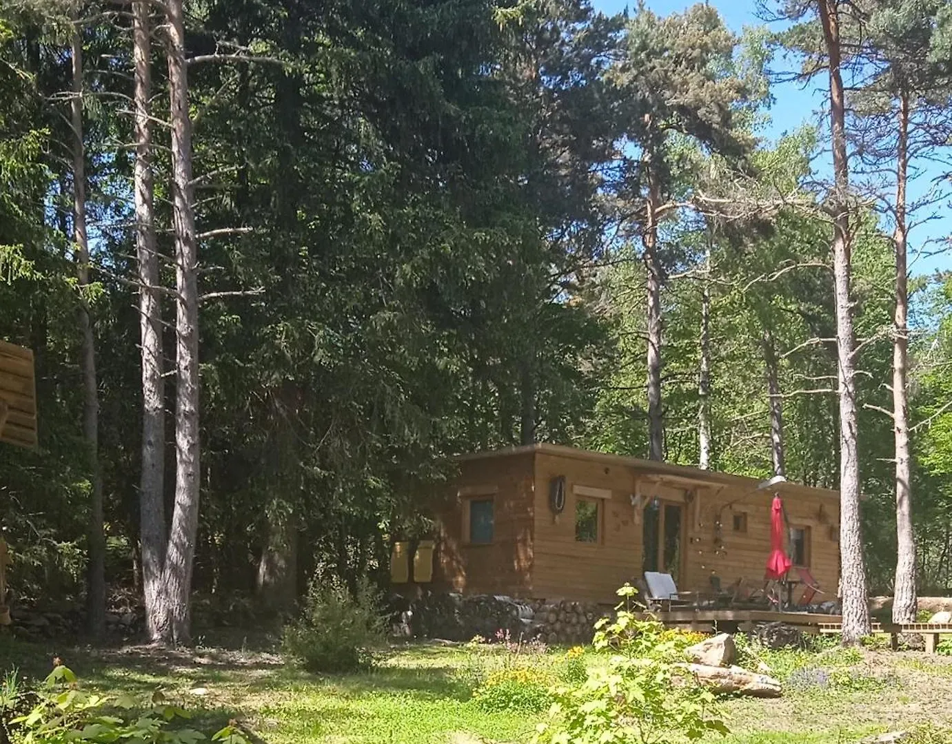 Chalet Cricri Domaine De La Mamounette Champclause