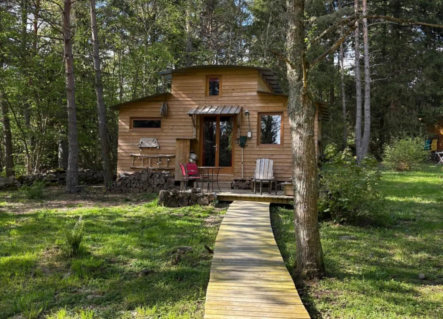 Chalet Cricri Domaine De La Mamounette contacts