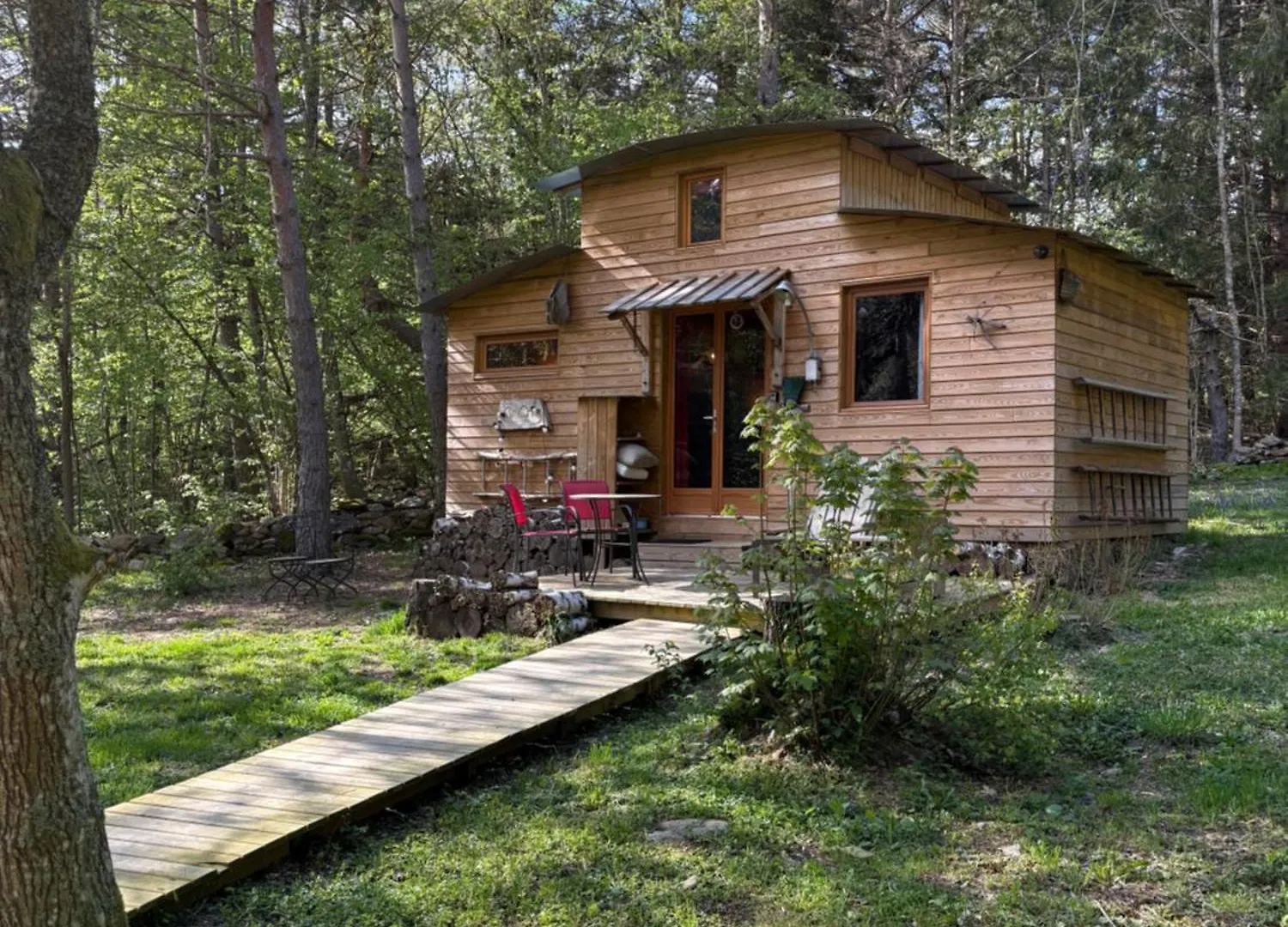 Chalet Cricri Domaine De La Mamounette Champclause France
