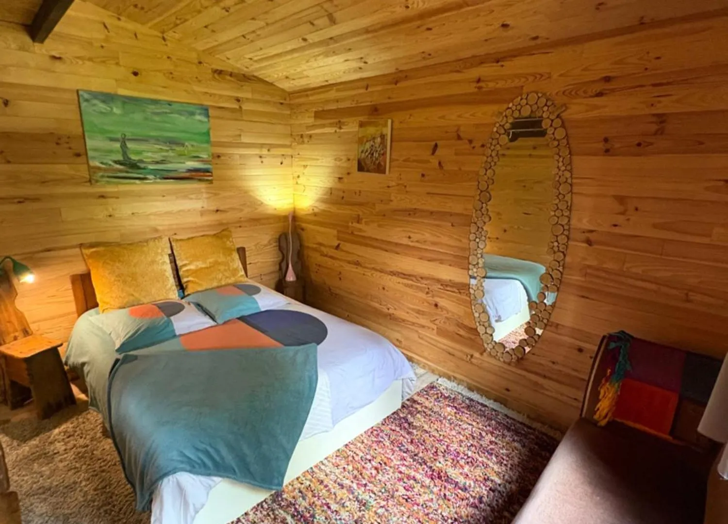 Chalet Cricri Domaine De La Mamounette Champclause